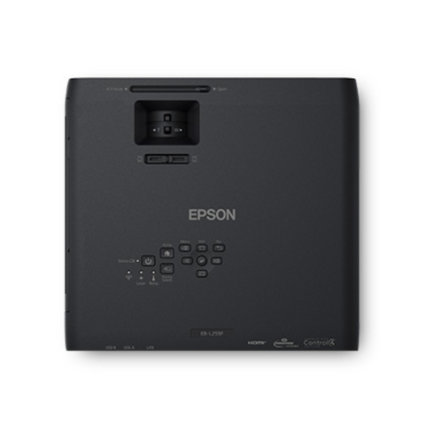 Epson PowerLite L255F 1080p 3LCD Standard-Throw Laser Projector with Built-in Wireless - Clearance / Open Box (view 4 of 5)