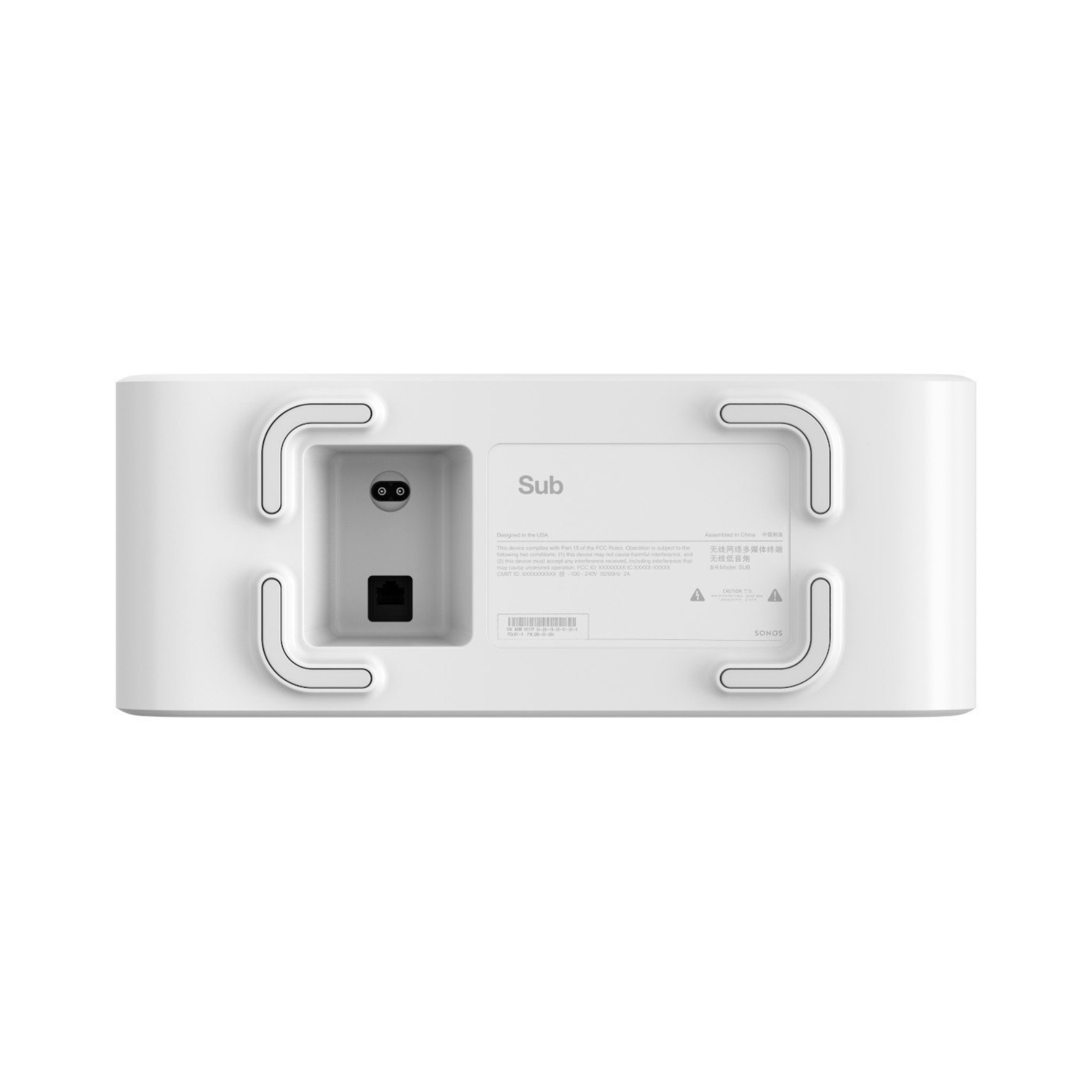 Sonos Sub Gen 3 Wireless Subwoofer - Clearance / Open Box | ListenUp