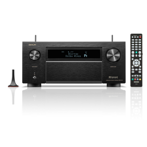 Denon AVR-A1H 15.4 Ch. 8K AV Receiver (view 1 of 5)