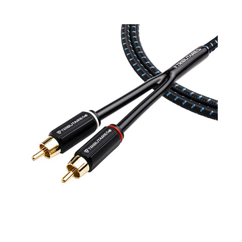 Tributaries Tributaries Model 4A Stereo Interconnect RCA Cable (Pair)