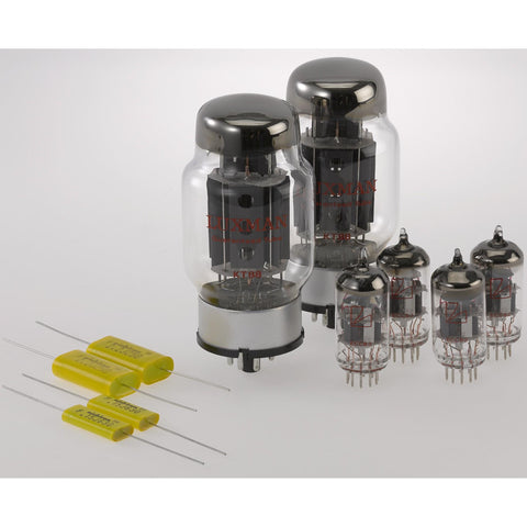 Luxman CL-38uC tubes  (view 5 of 6)