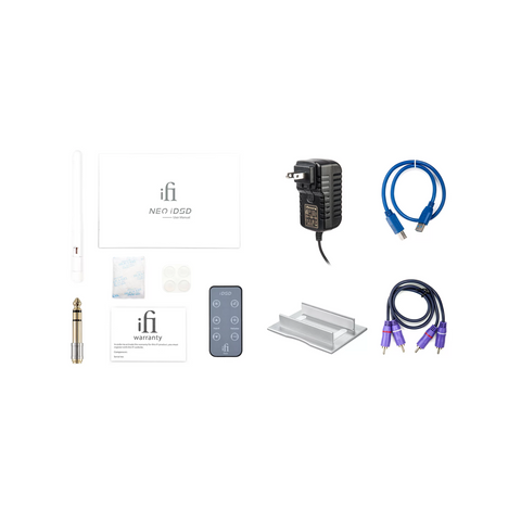 iFi Audio NEO iDSD Desktop DAC and Balanced Headphone Amp - Clearance / Open Box (view 5 of 5)