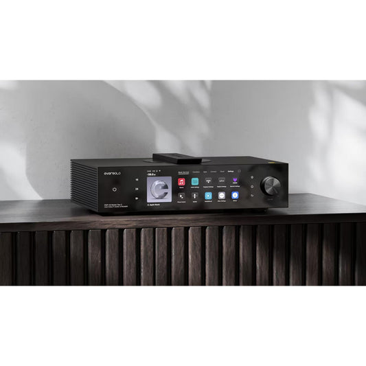 Eversolo DMP-A8 Master Gen 2 High-Fidelity Music Streamer, DAC, CD Player and Preamplifier