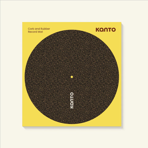 Kanto TT-CRM Cork and Rubber Turntable Mat (view 9 of 10)
