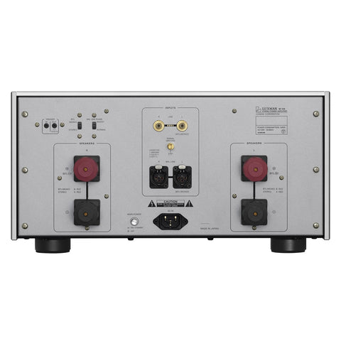LUXMAN M-10X rear (view 2 of 4)