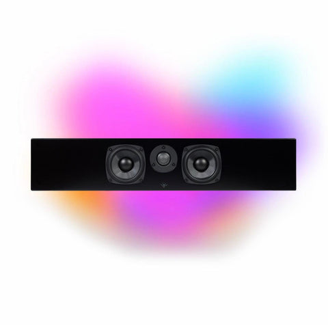 Totem KIN Solo On‑Wall Speaker – Satin Black