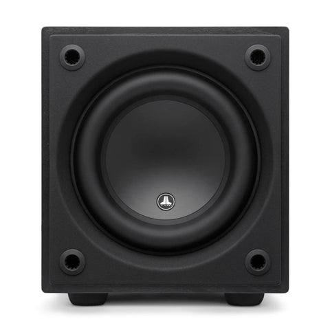 JL Audio JL Audio Dominion d108-ASH 8-inch Powered Subwoofer - Black Ash