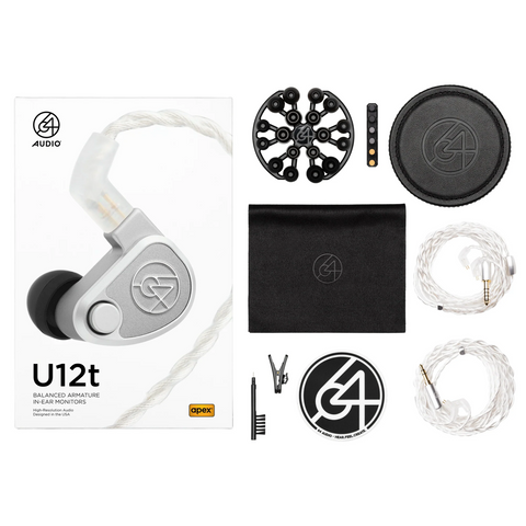 64 Audio 64 Audio U12t Universal In-Ear Monitors