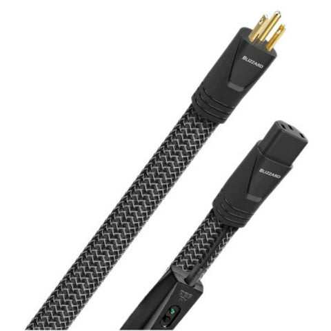 AudioQuest AudioQuest Blizzard Power Cable - AudioQuest Blizzard High-Current AC Power Cable
