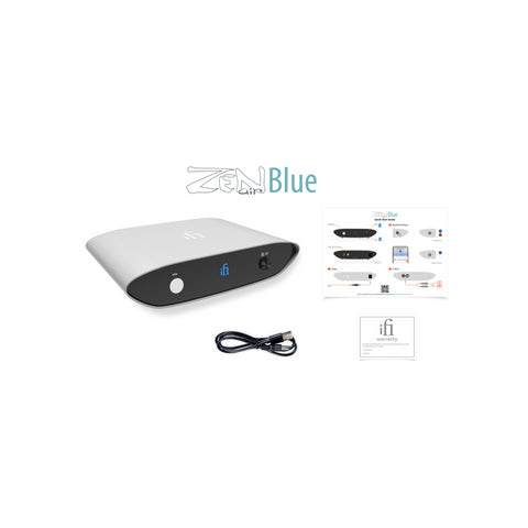iFi iFi Zen Air Blue Desktop Hi-Res BT Receiver DAC