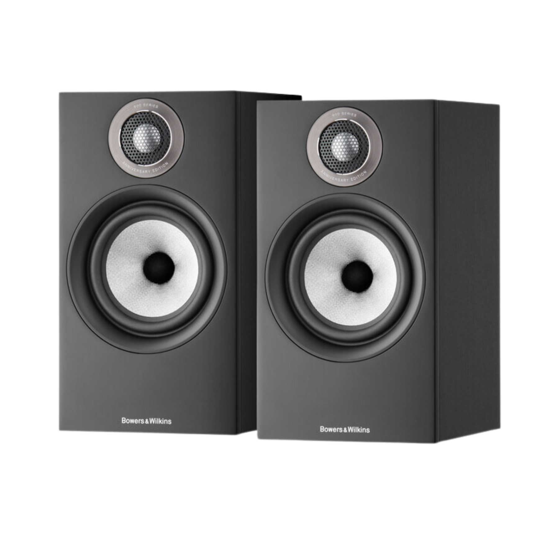 B&W 607 S2 Anniversary Edition BLACK おまけ B&W 607 S2 Anniversary Edition Bookshelf Speakers - Clearance