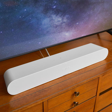 Sonos Ray Wireless Streaming Stereo Soundbar With WiFI (view 7 of 9)