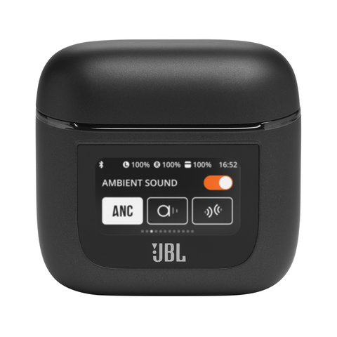 JBL Tour Pro 2 Wireless Earbuds (Black) - Clearance / Open Box (view 4 of 5)