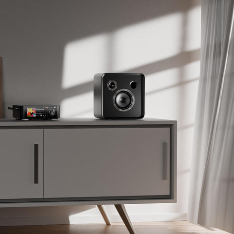 Eversolo SE100 Passive Hi-Fi Bookshelf Speakers (view 6 of 6)