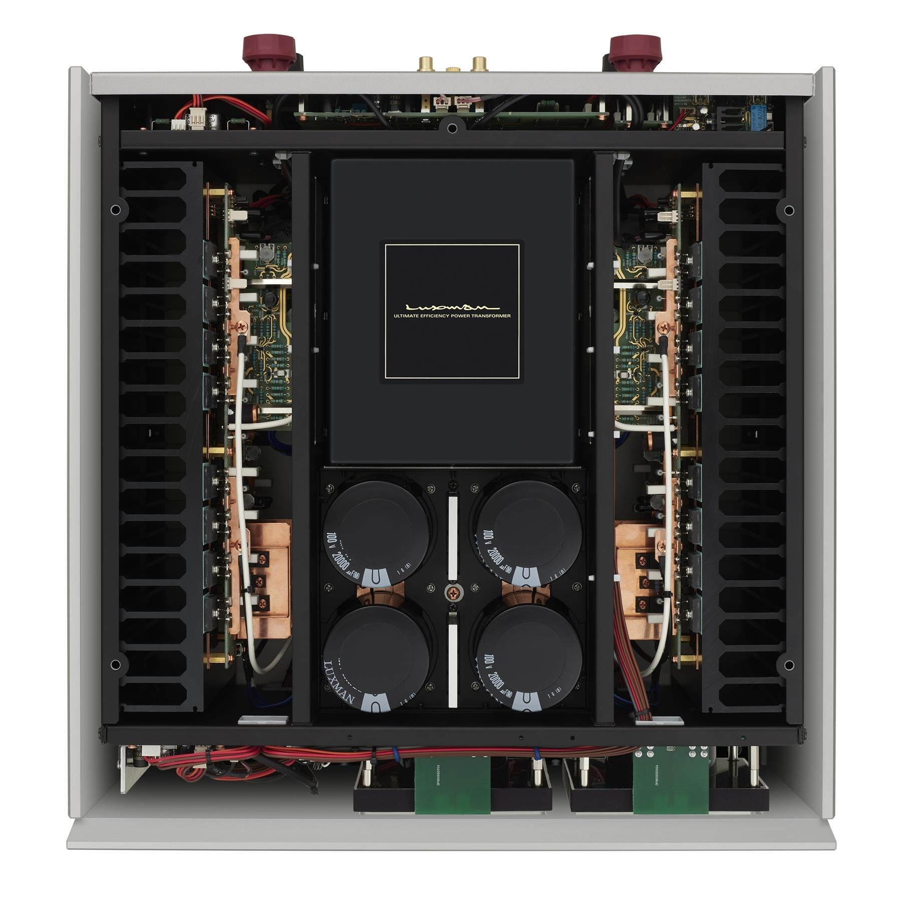 Luxman M-10X Power Amplifier - Thumbnail 3
