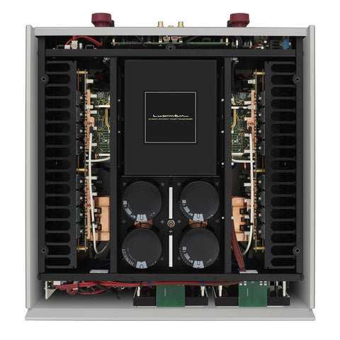 LUXMAN M-10X internal (view 3 of 4)