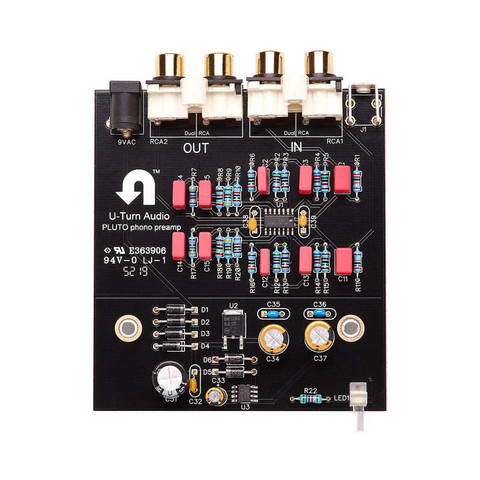 U-Turn Audio Pluto 2 Phono Preamp - Clearance / Open Box (view 8 of 9)