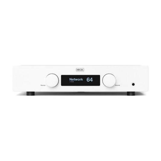 Hegel H120 Integrated Streaming Amplifier White