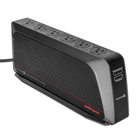 AudioQuest PowerQuest 2 6 Outlet Surge Protector (view 1 of 4)