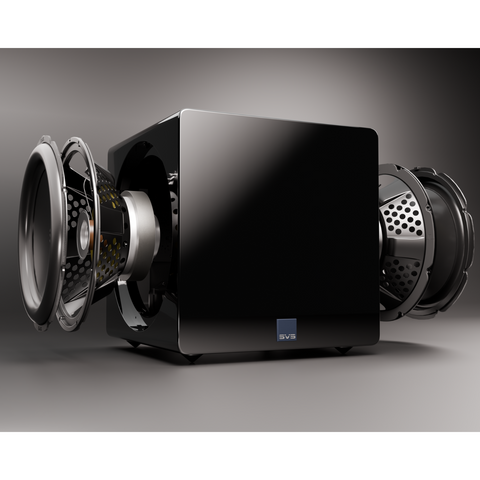 SVS 3000 MICRO R|Evolution-black-exploded (view 9 of 10)