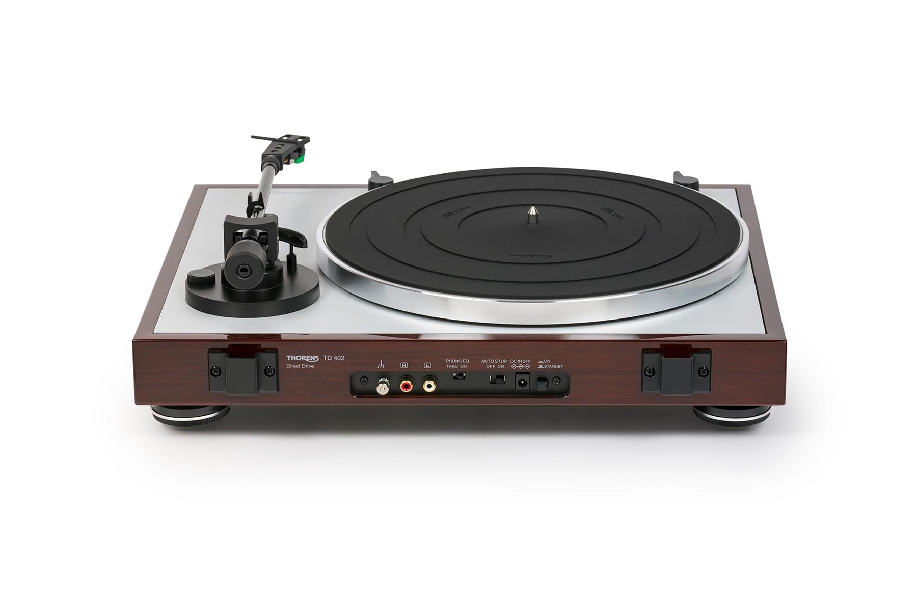 Thorens TD 402 DD Direct-Drive Turntable with Cartridge - Thumbnail 4