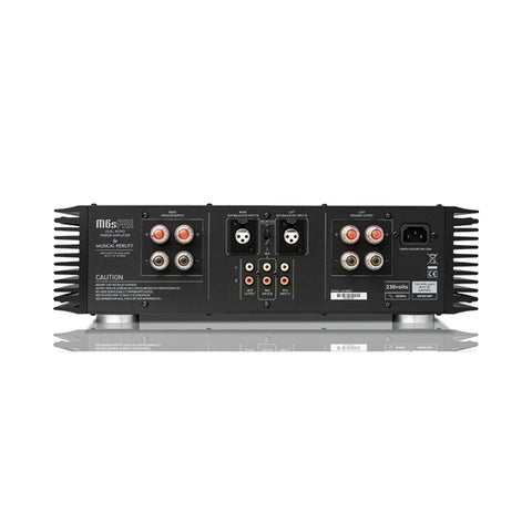 Musical Fidelity M6s PRX - Power Amplifier (Silver) - Clearance / Open Box (view 2 of 2)