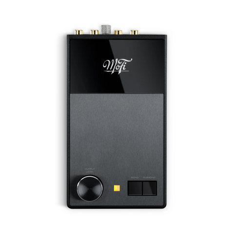 MoFi UltraPhono MM/MC Phono Preamplifier & Headphone Amp - Clearance / Open Box (view 2 of 5)