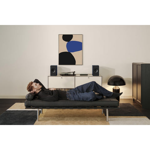 KEF KEF Coda W Wireless HiFi Bookshelf Speakers