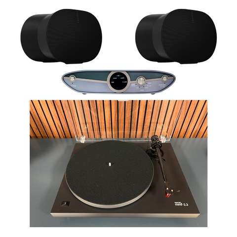 Music Hall 2.3 Turntable Ultimate Vinyl & Streaming Audio Package with Era 300 (view 2 of 9)