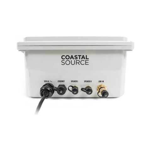 Coastal Source SAS250/2-SAR Weatherproof Enclosure for Sonos Amp - Clearance / Open Box (view 2 of 5)