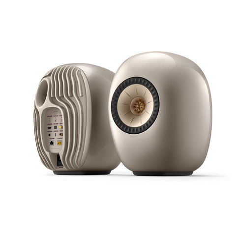 KEF LS LUXE Wireless HiFi Speakers - Pair (view 23 of 30)