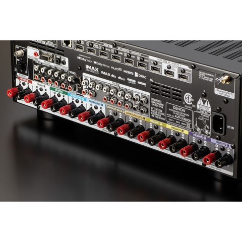 Denon AVR-X3800H 9.4 Ch. 8K AV Receiver (view 3 of 5)