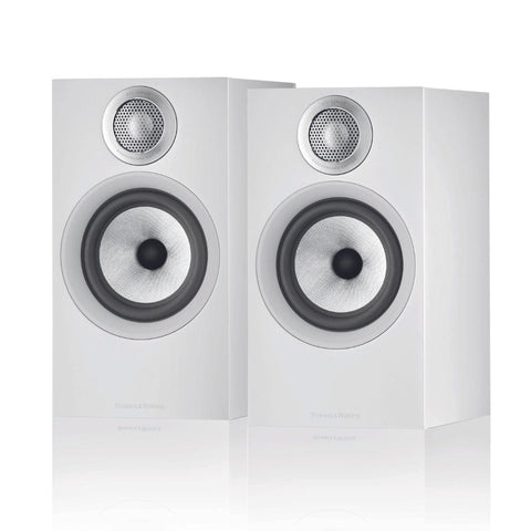 Bowers & Wilkins Bowers & Wilkins 607 S2 Anniversary Edition Bookshelf Speakers (Pair) *B Stock*