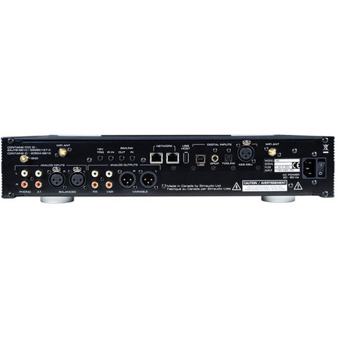 MOON 390 Preamp (no HDMI)<br>Certified Reserve (view 2 of 3)