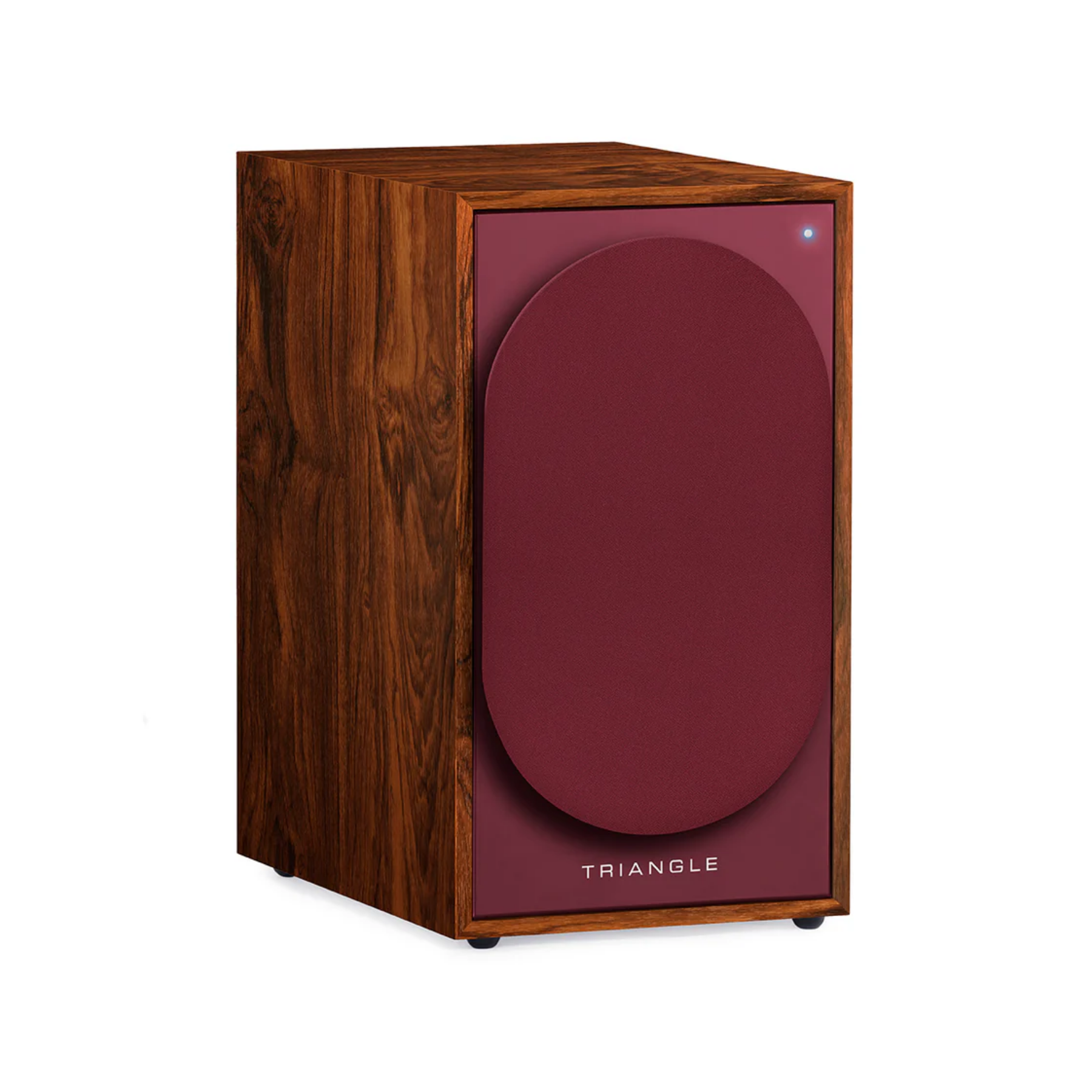 Triangle BR02 Connect Speakers in Burgundy – Available at ListenUp