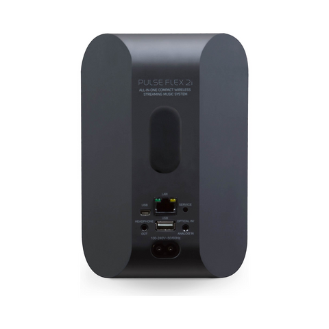 Bluesound PULSE FLEX 2i Portable Wireless Multi-Room Music Streaming Speaker (Black) - Clearance / Open Box (view 4 of 7)