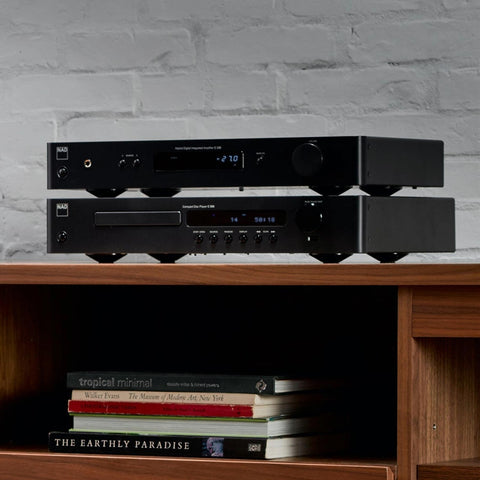 NAD C 338 Integrated Amplifier - Black (view 3 of 5)