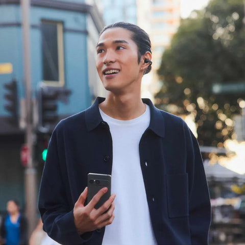 Sony LinkBuds Clip Truly Wireless Open Earbuds | Black (view 4 of 6)