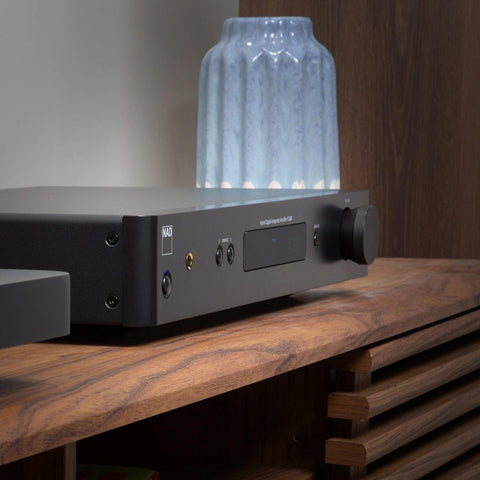 NAD C 328 Integrated Amplifier - Black (view 3 of 6)