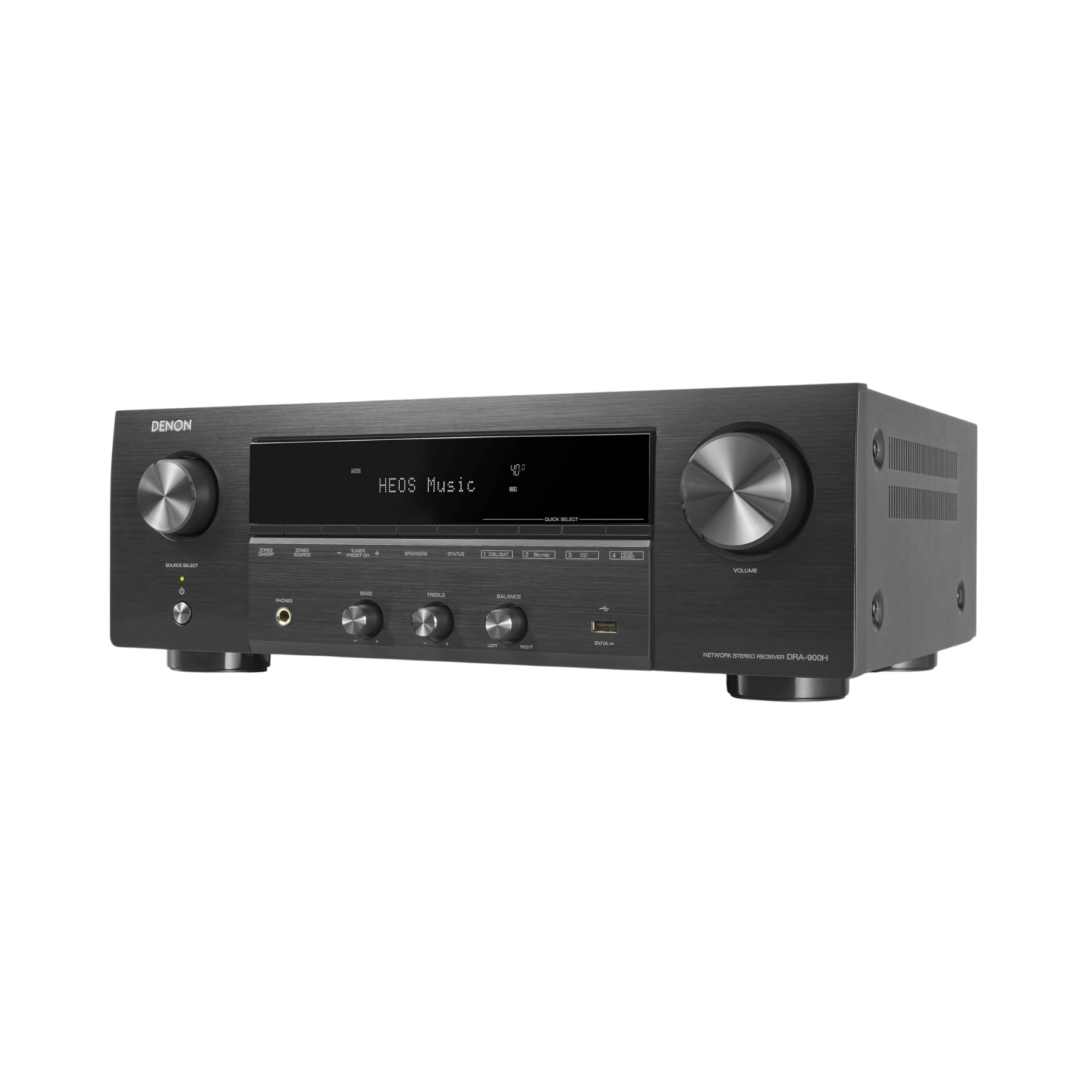 Denon DRA-900H 2.2 Ch 8K Stereo Receiver - Clearance / Open Box