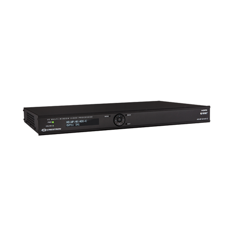 Crestron HD-WP-4K-401-C - 4K Multi-Window Video Processor with HDBaseT & HDMI Outputs - Clearance / Open Box (view 1 of 4)
