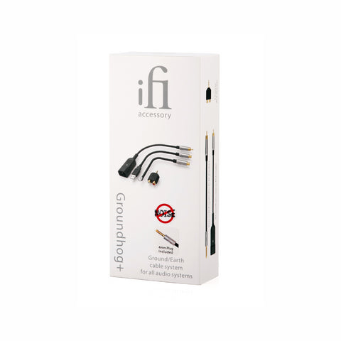 iFi iFi Audio SilentPower Groundhog+ Ground Loop Isolator for Audio Systems