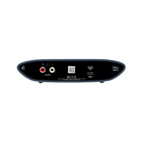 iFi Audio ZEN Air DAC 2 High-Resolution USB DAC & Headphone Amplifier connections (view 2 of 5)