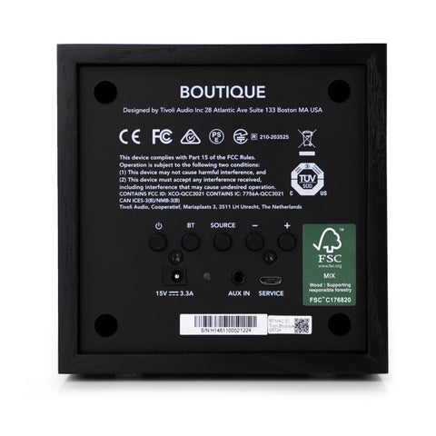 Tivoli Tivoli Audio Boutique Wireless Speaker - Clearance / Open Box