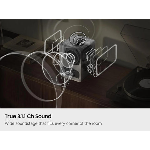 Samsung Music Studio 7 Dolby Atmos Wireless Speaker 3.1.1 ch sound (view 5 of 6)
