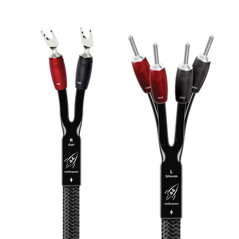 AudioQuest AudioQuest Rocket 44 Speaker Cables