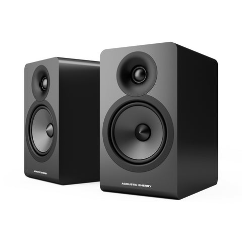 Acoustic Energy Acoustic Energy AE100² Bookshelf Standmount Speakers - Pair - Clearance / Open Box