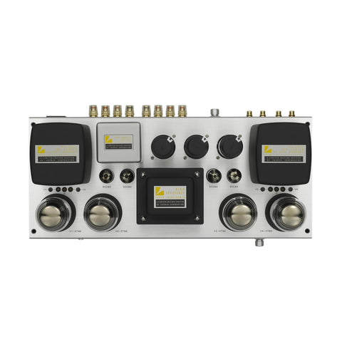 LUXMAN MQ-88UC Vaccum Tube Power Amplifier (view 4 of 5)