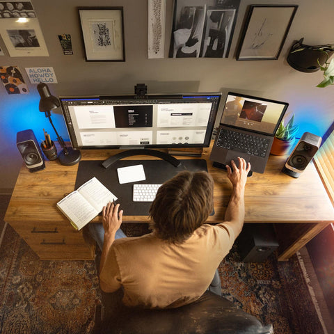 Klipsch ProMedia Lumina 2.1 Computer Speakers (view 10 of 14)