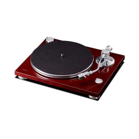 Teac TN-3B-SE Manual Belt-drive Turntable with built-in Phono Preamp (Cherry) - Clearance/ Open Box (view 1 of 5)